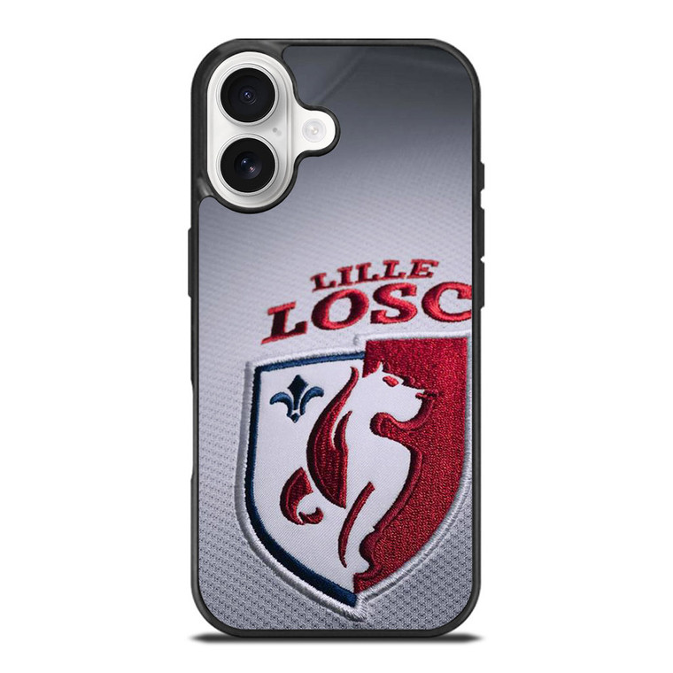 LOSC LILLE LOGO ART iPhone 17 Case