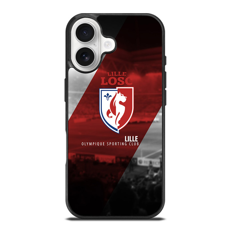 LOSC LILLE LOGO iPhone 17 Case