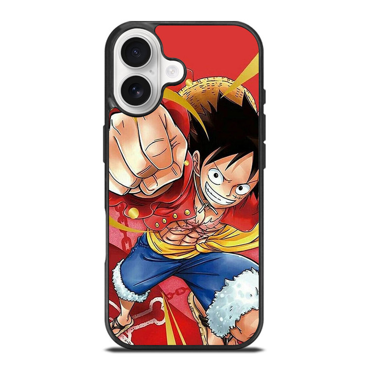 LUFFY PUNCH ONE PIECE iPhone 17 Case