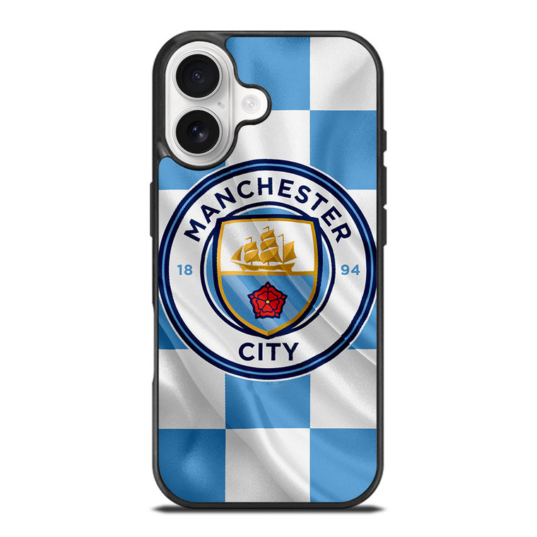 MANCHESTER CITY LOGO iPhone 17 Case