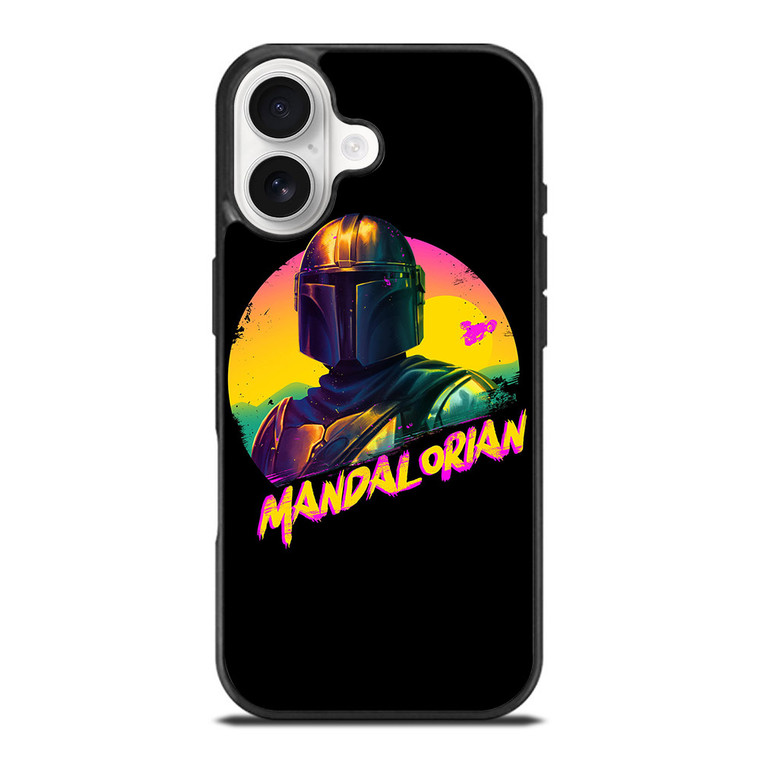 MANDALORIAN STARWARS MOVIE iPhone 17 Case