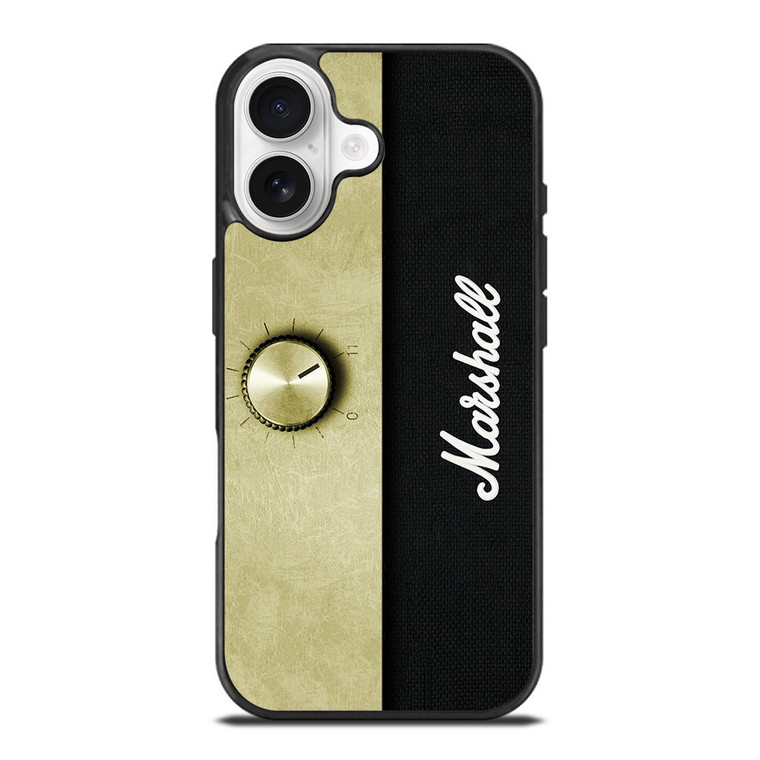MARSHALL iPhone 17 Case