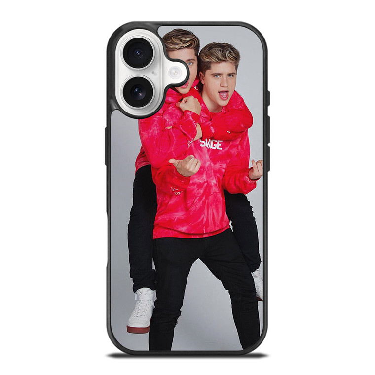 MARTINEZ TWINS iPhone 17 Case