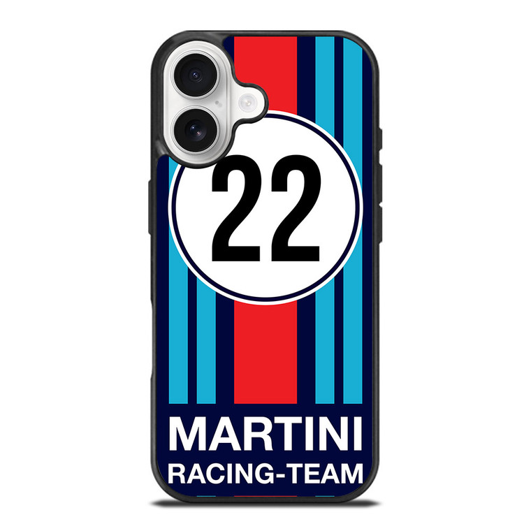 MARTINI RACING LOGO 2 iPhone 17 Case