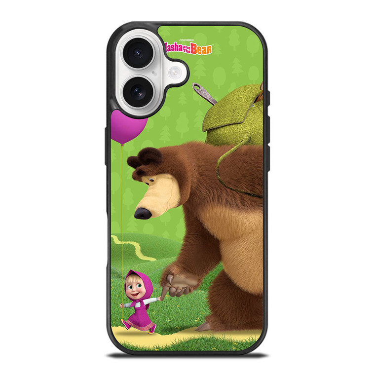 MASHA AND THE BEAR iPhone 17 Case