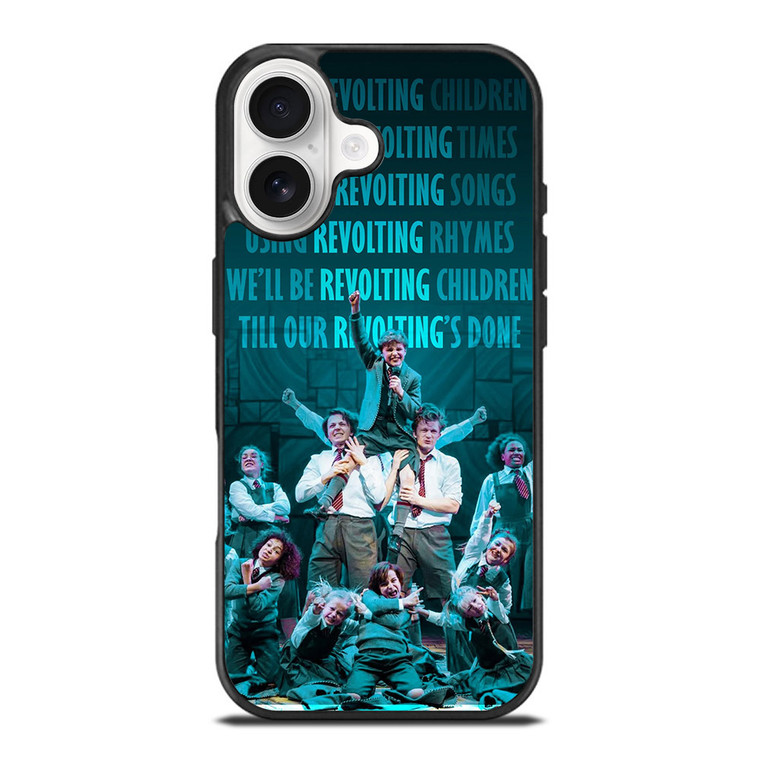 MATILDA THE MUSICAL MOVIE iPhone 17 Case