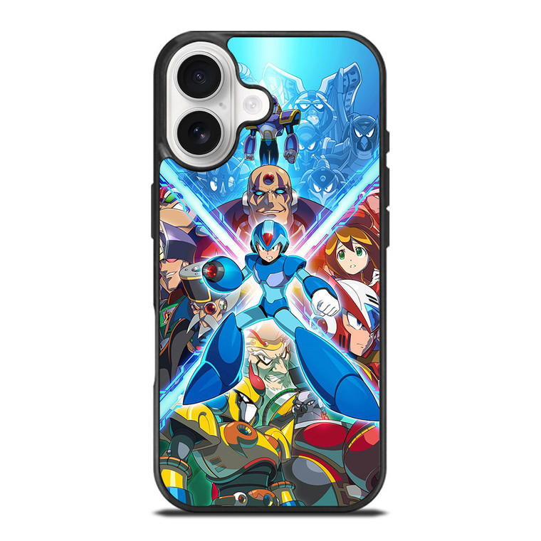 MEGAMAN X LEGACY 2 iPhone 17 Case