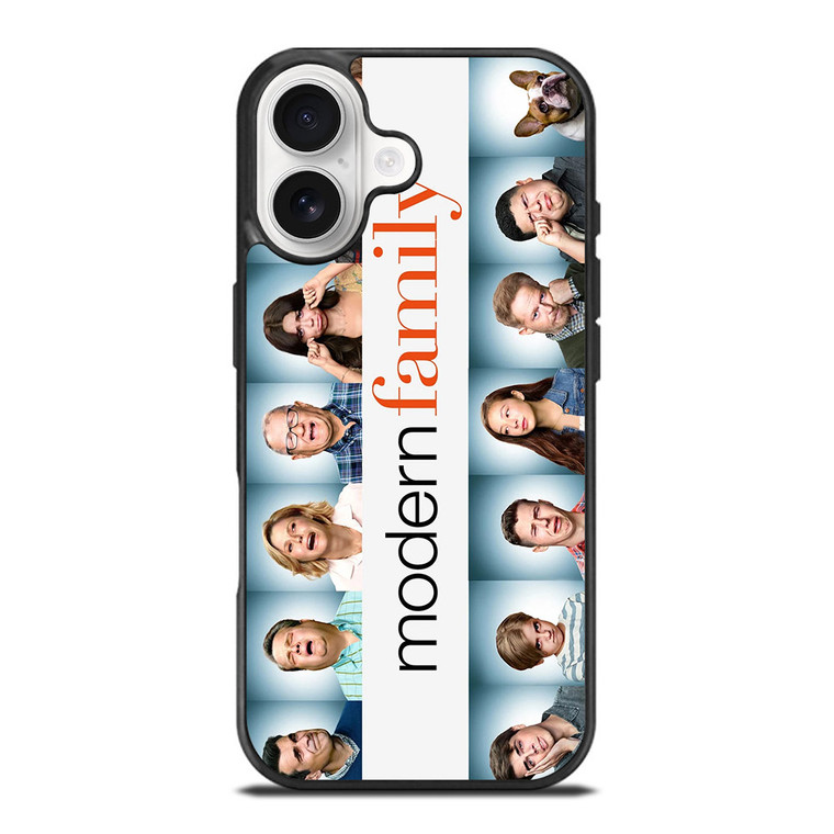 MODERN FAMILY MOVIES SERIES iPhone 17 Case