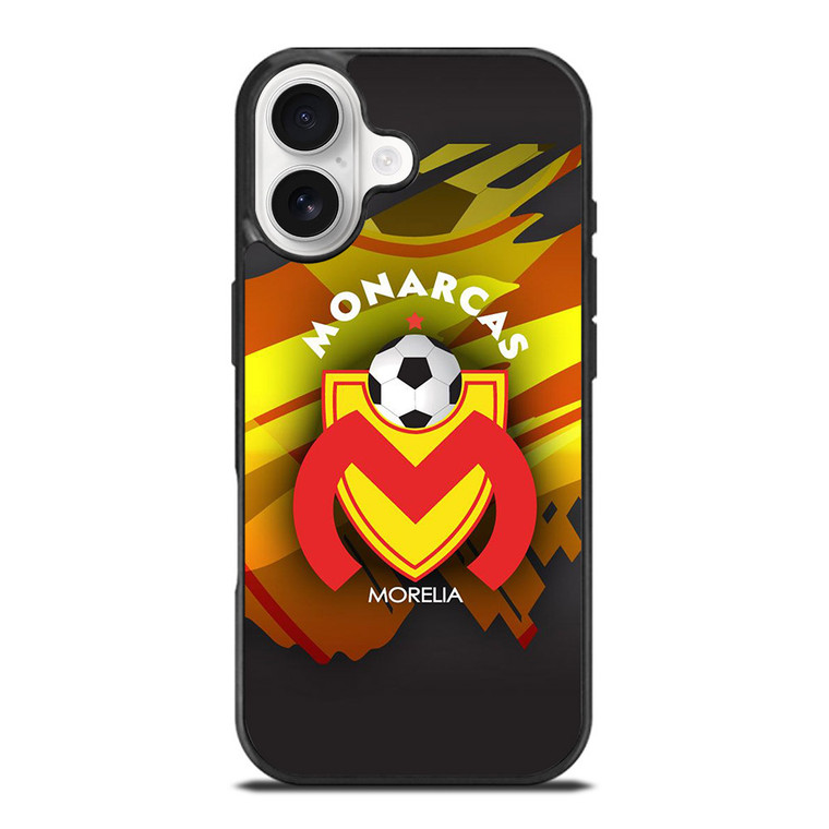 MONARCAS MORELIA 3 iPhone 17 Case
