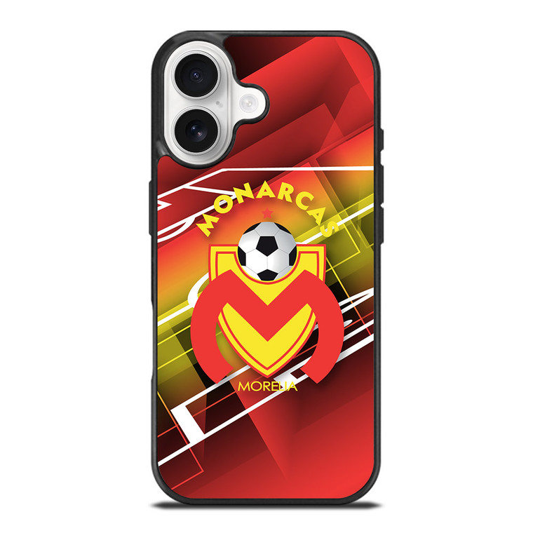 MONARCAS MORELIA LOGO 2 iPhone 17 Case