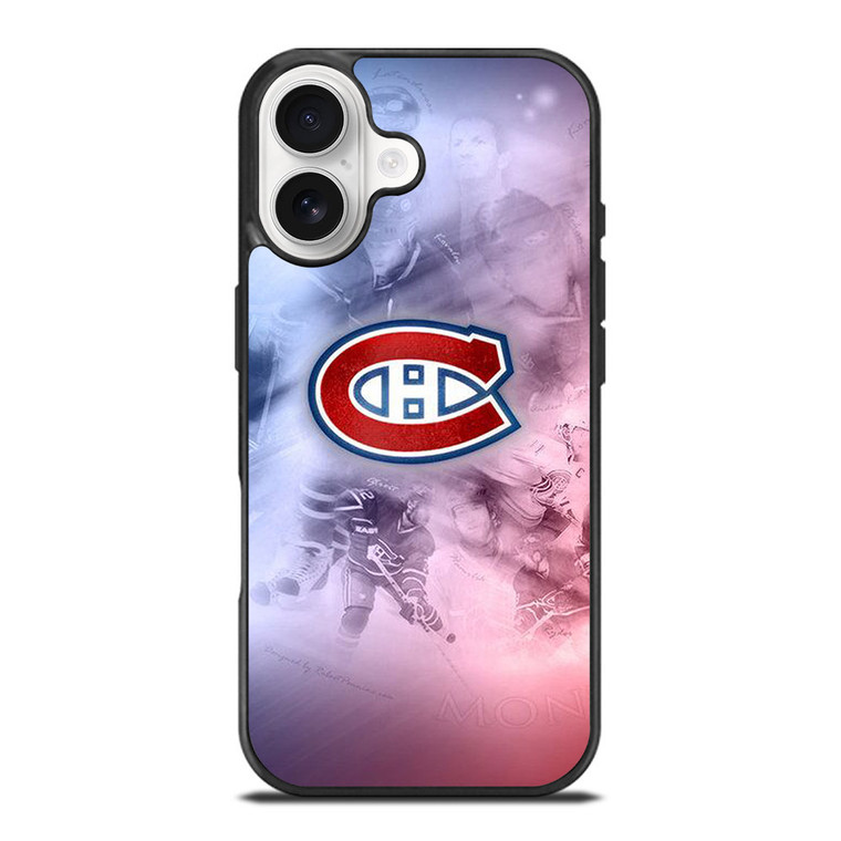 MONTREAL CANADIENS LOGO iPhone 17 Case