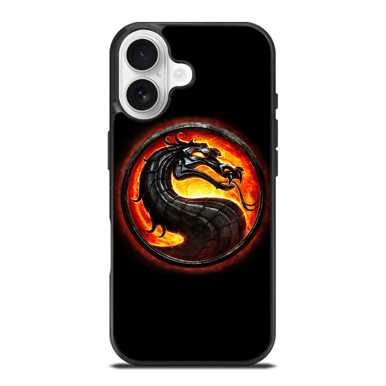 MORTAL KOMBAT LOGO iPhone 17 Case