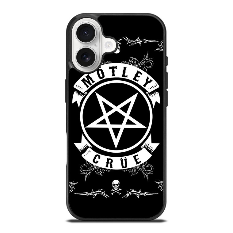 MOTLEY CRUE LOGO iPhone 17 Case