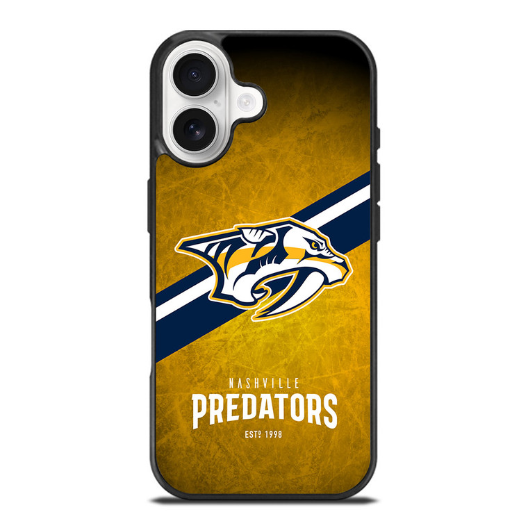 NASHVILLE PREDATORS LOGO iPhone 17 Case