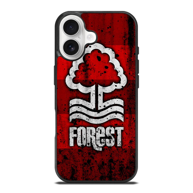 NOTTINGHAM FOREST LOGO EPL iPhone 17 Case