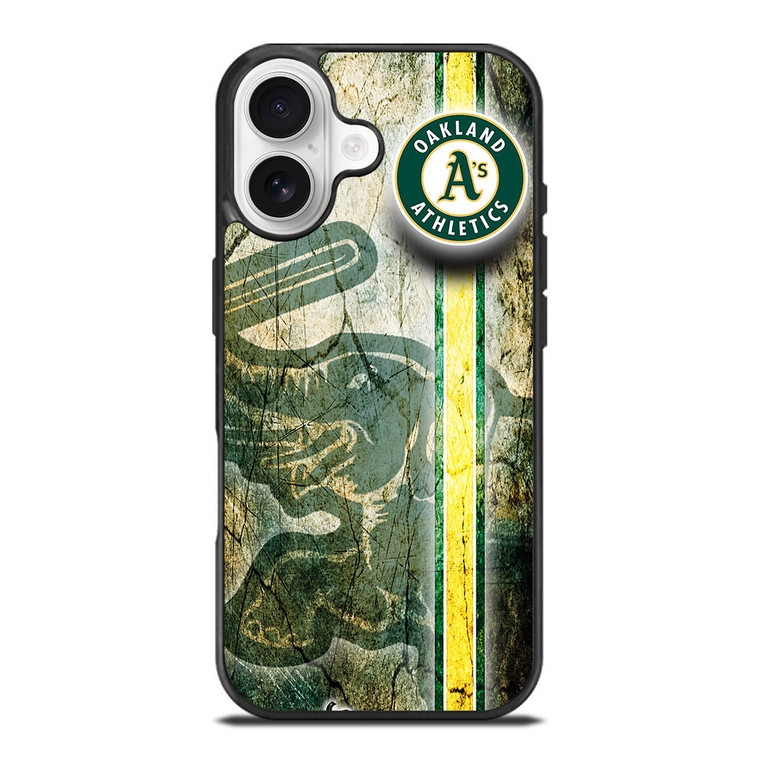 OAKLAND ATHLETICS LOGO 2 iPhone 17 Case