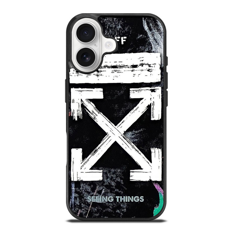OFF WHITE LOGO 2 iPhone 17 Case
