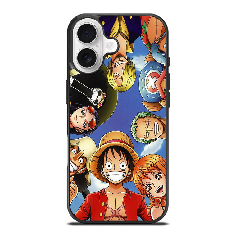 ONE PIECE CHARACTERS iPhone 17 Case