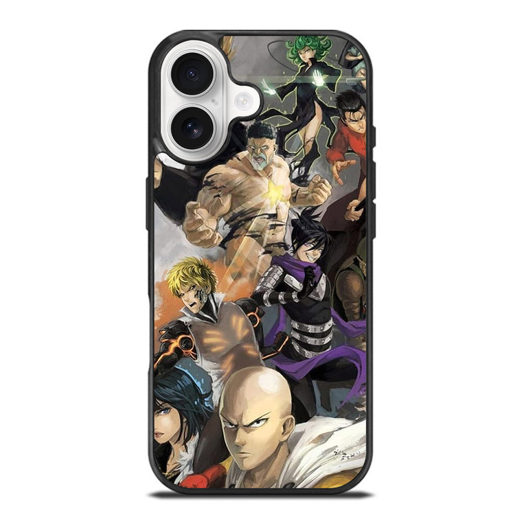 ONE PUNCH MAN CHARACTERS iPhone 17 Case