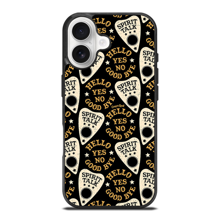 OUIJA HORROR PATTERN iPhone 17 Case