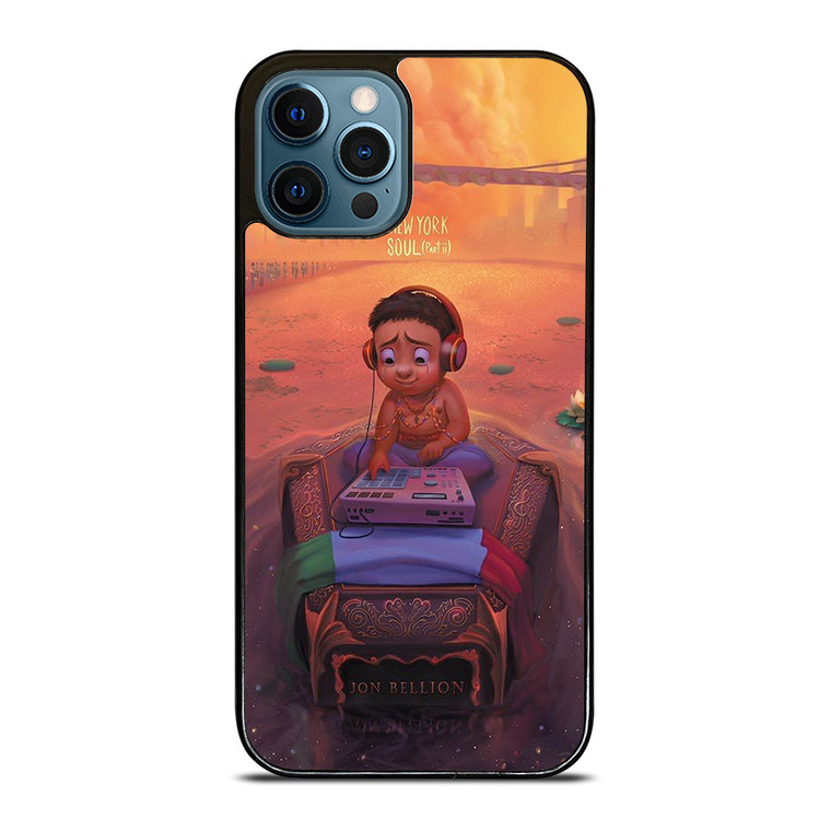 JON BELLION THE HUMAN CONDITION 3 iPhone 12 Pro Max Case