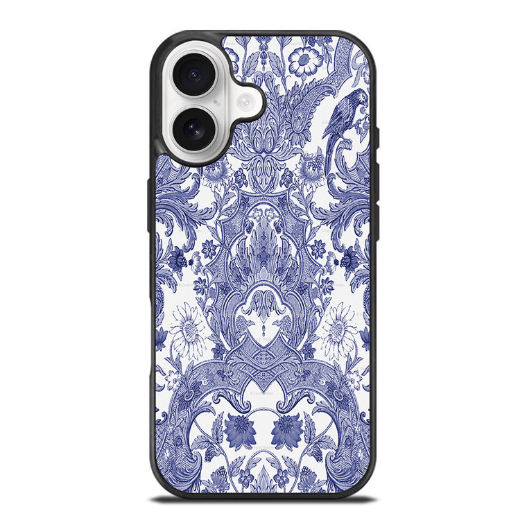 PARROT DAMASK iPhone 17 Case