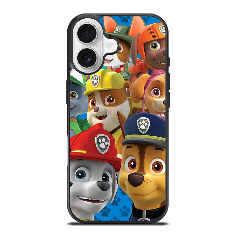 PAW PATROL CHARACTERS iPhone 17 Case