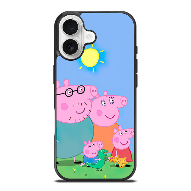 PEPPA PIG FAMILY iPhone 17 Case