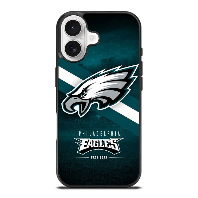 PHILADELPHIA EAGLES LOGO 2 iPhone 17 Case