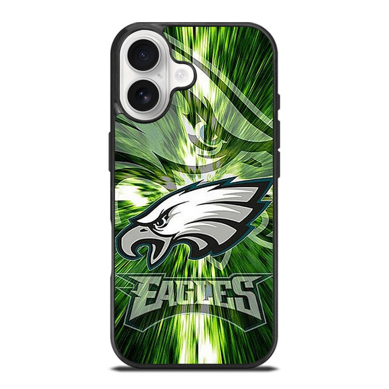 PHILADELPHIA EAGLES LOGO 3 iPhone 17 Case