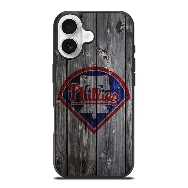 PHILADELPHIA PHILLIES LOGO iPhone 17 Case