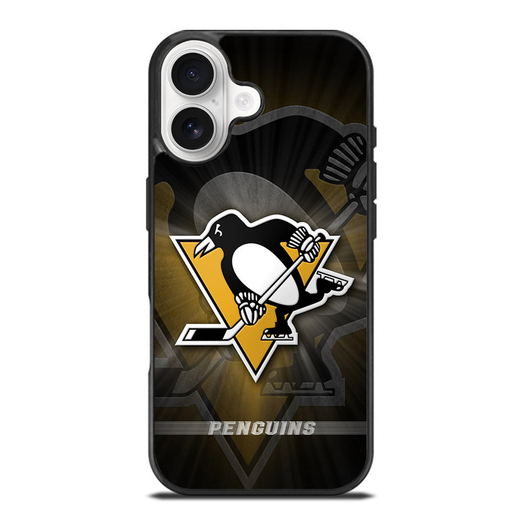 PITTSBURGH PENGUINS LOGO 3 iPhone 17 Case