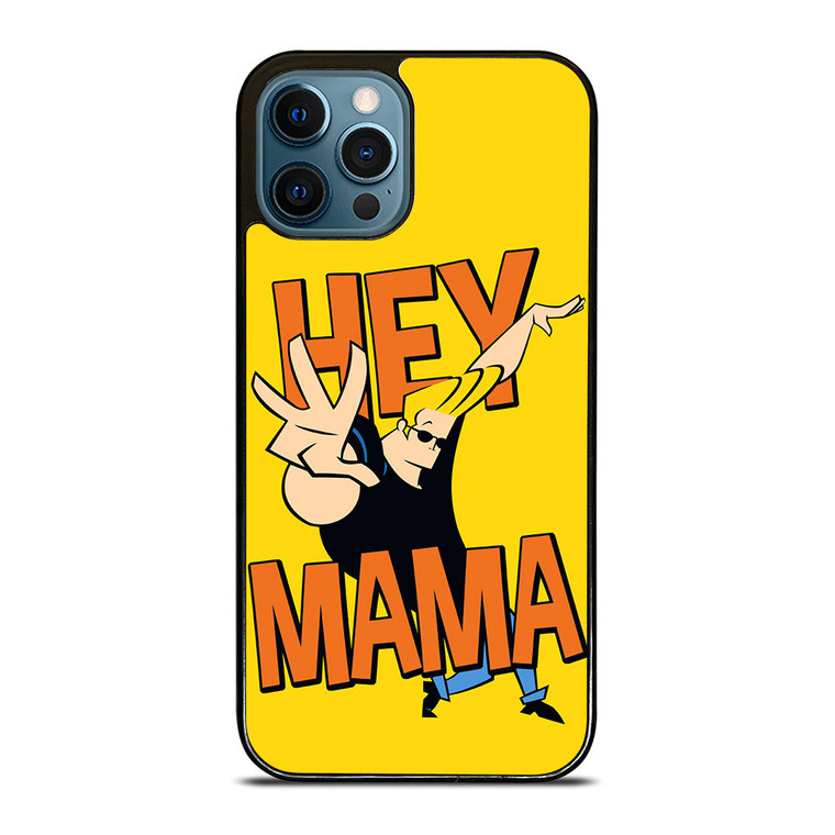 JOHNNY BRAVO HEY MAMA 3 iPhone 12 Pro Max Case
