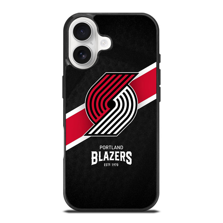 PORTLAND BLAZERS LOGO iPhone 17 Case