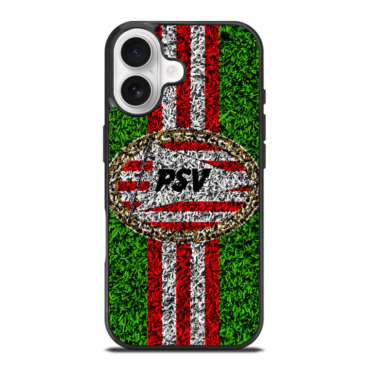 PSV EINDHOVEN GRASS ART LOGO iPhone 17 Case