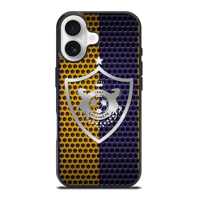 QARABAG FK LOGO ART iPhone 17 Case
