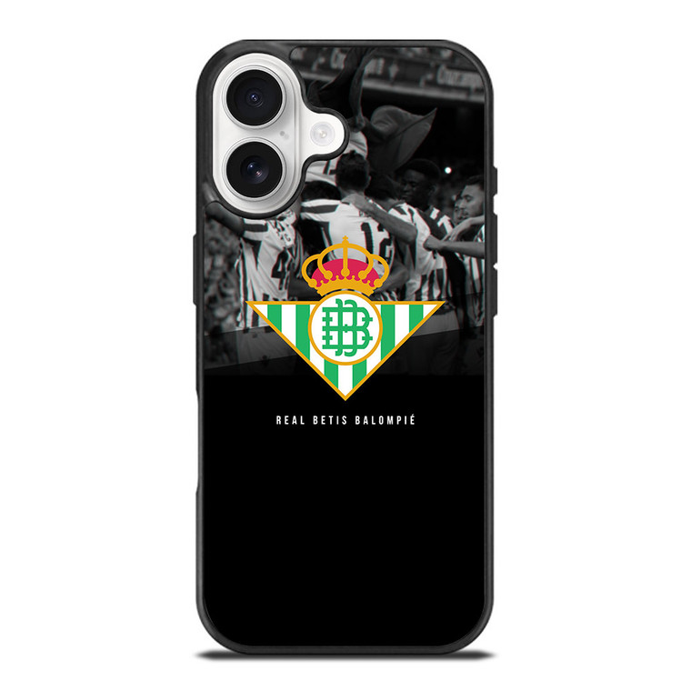 REAL BETIS FC LOGO iPhone 17 Case