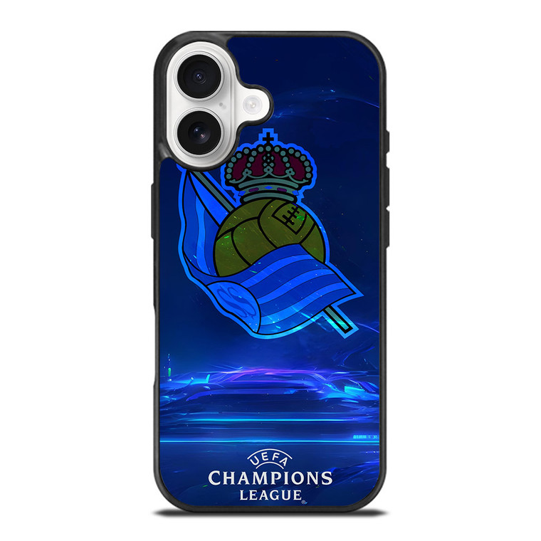 REAL SOCIEDAD LOGO ART iPhone 17 Case