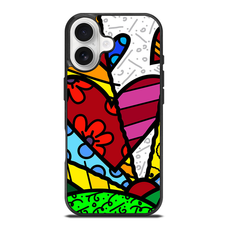 ROMERO BRITTO LOVE iPhone 17 Case