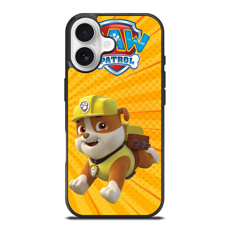 RUBBLE PAW PATROL iPhone 17 Case