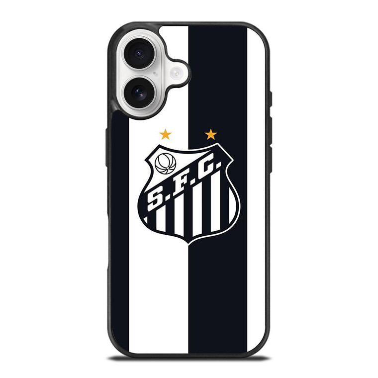 SANTOS FC LOGO iPhone 17 Case