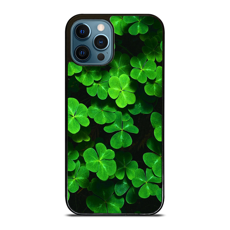 IRISH SHAMROCK CLOVER 2 iPhone 12 Pro Max Case