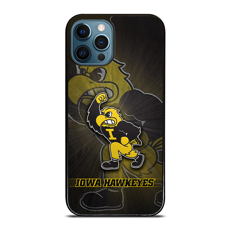 IOWA HAWKEYES iPhone 12 Pro Max Case