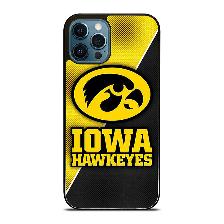 IOWA HAWKEYES 4 iPhone 12 Pro Max Case