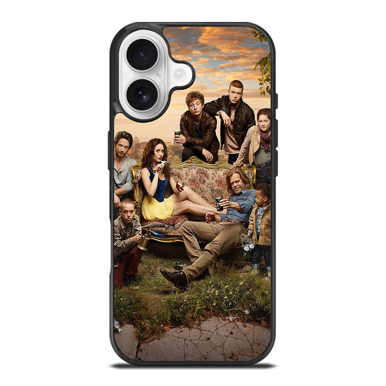 SHAMELESS CHARACTERS iPhone 17 Case