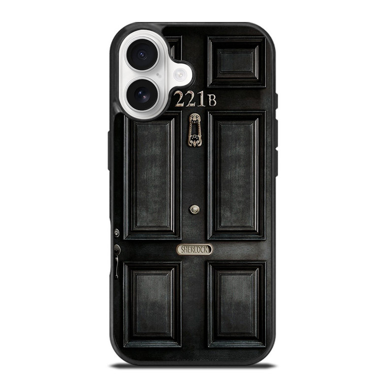 SHERLOCK HOLMES DOOR iPhone 17 Case