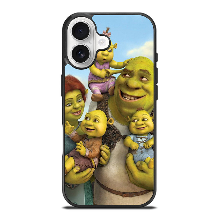 SHREK AND FAMILY iPhone 17 Case