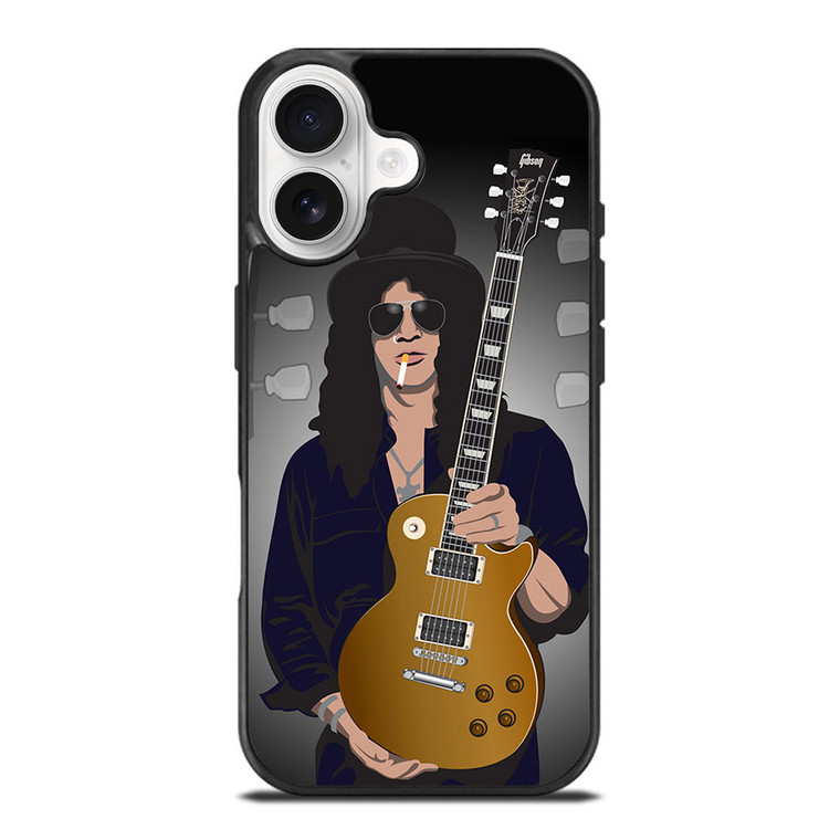 SLASH GIBSON GUITAR iPhone 17 Case