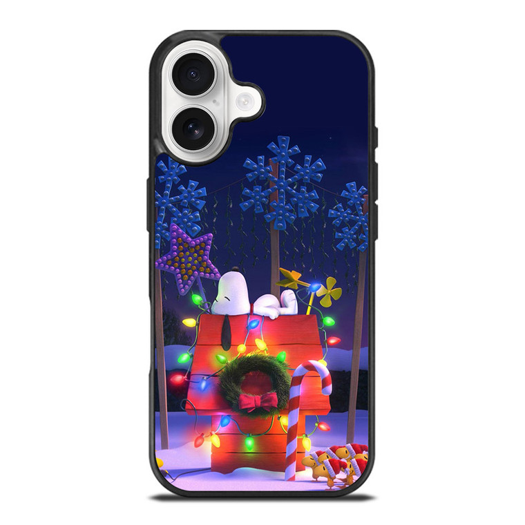 SNOOPY CHRISTMAS iPhone 17 Case