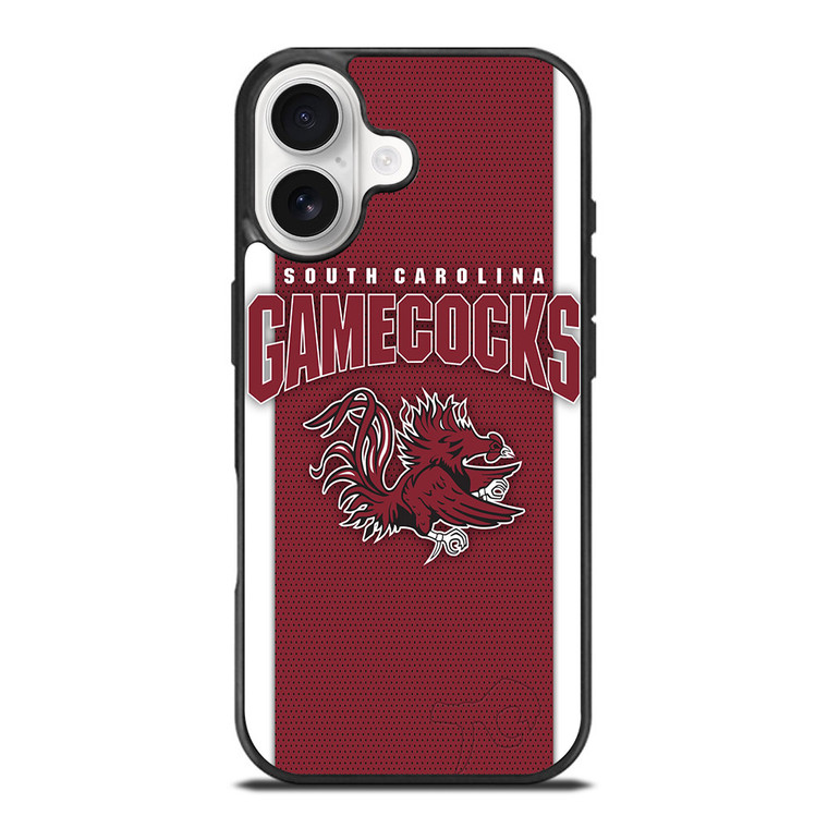 SOUTH CAROLINA GAMECOCKS LOGO iPhone 17 Case
